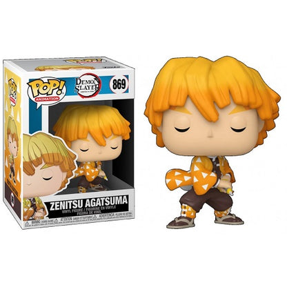 Funko Pop Demon Slayer Collezione Completa Set 5 Pz Da Collezione Vinyl Statua