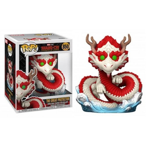 Funko Pop Shang Chi And The Legend Of The Ten Rings 850 The Great Protector 15Cm