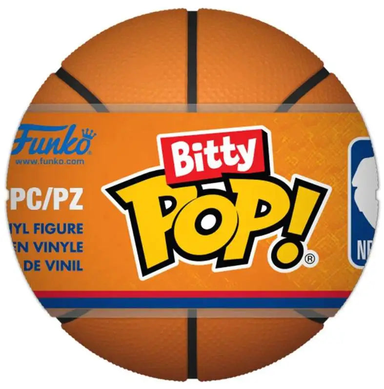 Funko Bitty Pop! NBA Mystery Basket Ball (1pz) Random Mini Vinyl Figure 2cm