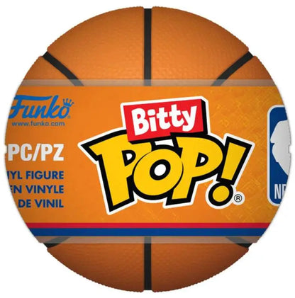 Funko Bitty Pop! NBA Mystery Basket Ball (1pz) Random Mini Vinyl Figure 2cm