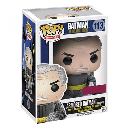Funko Pop Batman 113 - Armored Batman Action Figure Sigillato Da Collezione