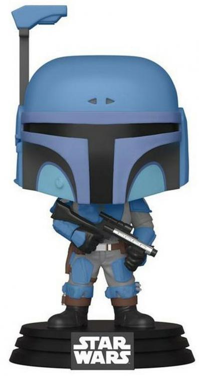 Funko Pop Star Wars Mandalorian - Death Watch Two Stripes (354) Special Edition