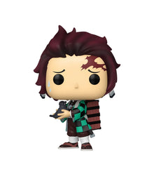 Funko Pop! Animation Demon Slayer (2213) Tanjiro W/ Crow (Corvo) Special Figure