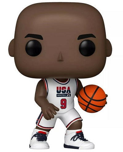 Funko Pop Michael Jordan Special Edition 114 Vinyl Statuetta Basket Nba Team Usa