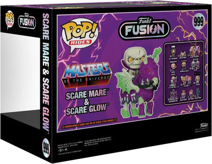 Funko Fusion Pops ! Games Master Of The Universe - (999) Scare Mare (Glow) 25Cm