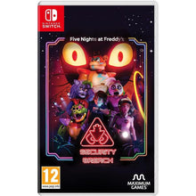 Five Nights At Freddy'S: Security Breach Nintendo Switch Ita Videogioco Horror