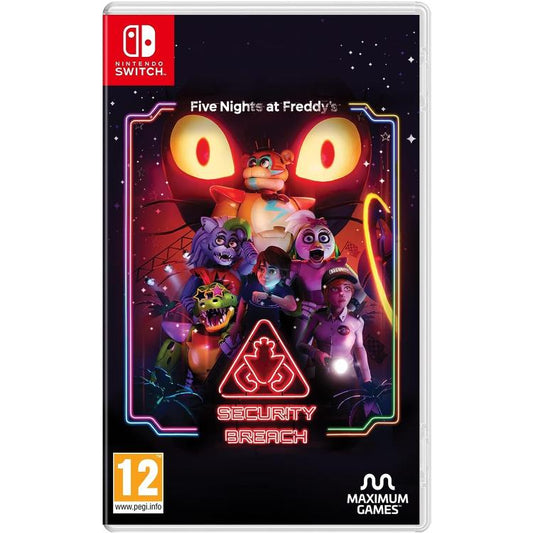 Five Nights At Freddy'S: Security Breach Nintendo Switch Ita Videogioco Horror