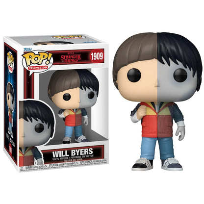 Funko Pop! Tv Stranger Things 10th Anniversary - (1909) Will Byers (Split) Figure 9cm