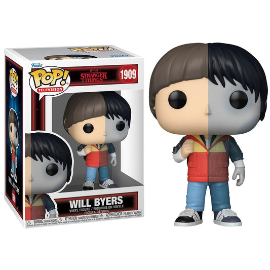 Funko Pop! Tv Stranger Things 10th Anniversary - (1909) Will Byers (Split) Figure 9cm