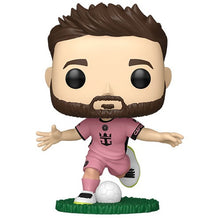 Funko Pop ! Mls - Inter Miami (11) Lionel Messi - Vinyl Figure Player 9Cm - Argentina