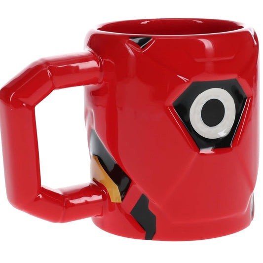 Paladone Tazza 3D Marvel Iron Man Shaped Mug in Ceramica 350ml