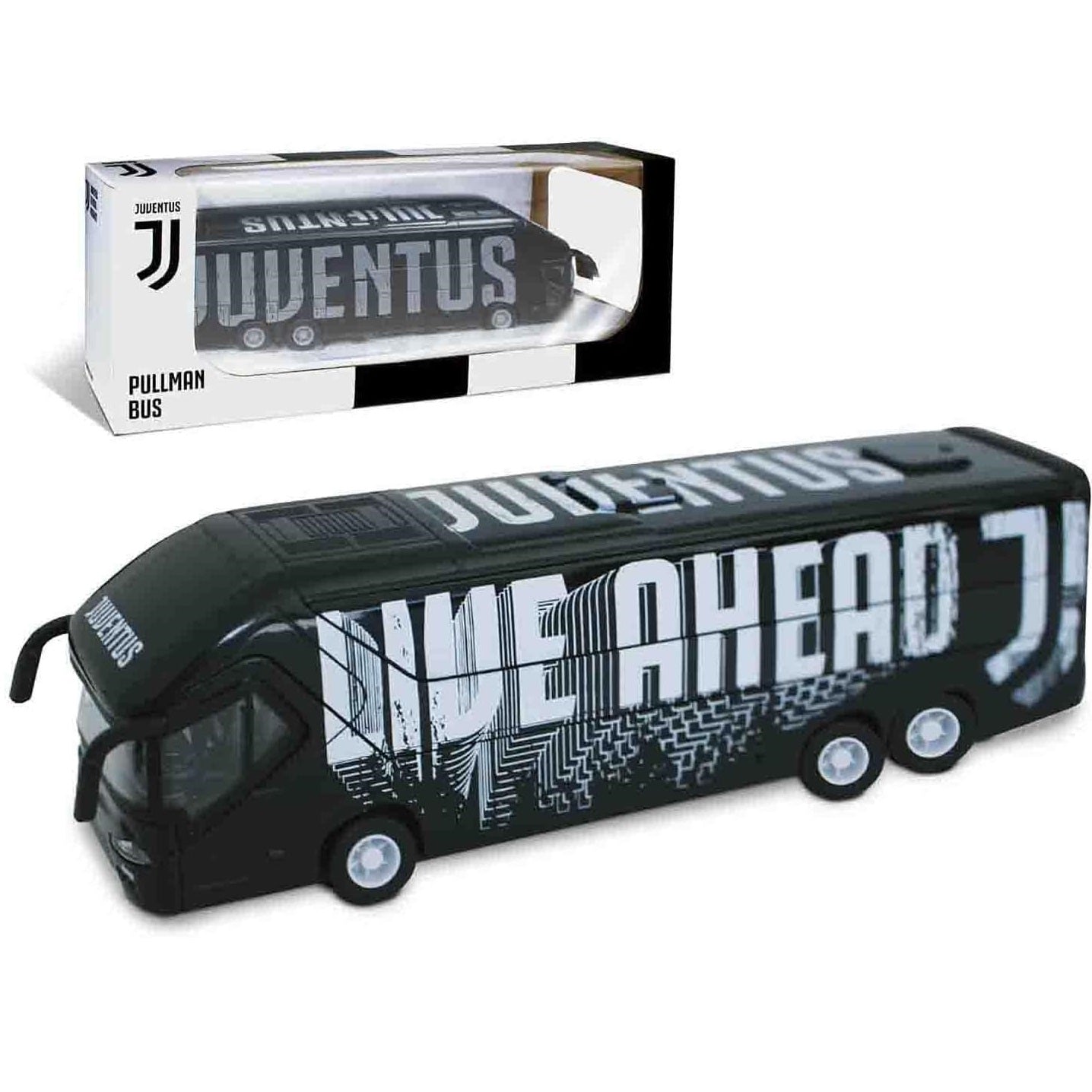 Banbo Toys - Sockers - Autobus Juventus - Action Figure Football/Calcio Statuetta da Collezione 20cm