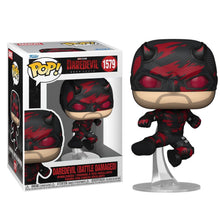 Funko Pop Marvel Daredevil Born Again (1579) Daredevil (Battle Damaged) Figure 9cm