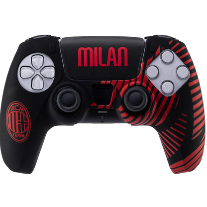 Cover Controller Dualsense Playstation 5 - Skin Ac Milan Devil Guscio Silicone PS5