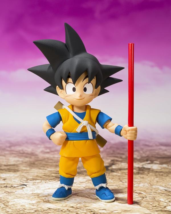 BANDAI SH FIGUARTS DRAGON BALL (SON GOKU MINI DAIMA) ACTION FIGURE TAMASHII NAT.
