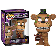Funko Pop! Games Fusion (1096) Freddy Fazbear Chase - Vinyl Figure Statuetta 9cm