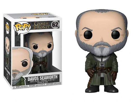 Funko Pop Trono Di Spade 62 Davos Seaworth Vinyl Action Figure Game Of Thrones