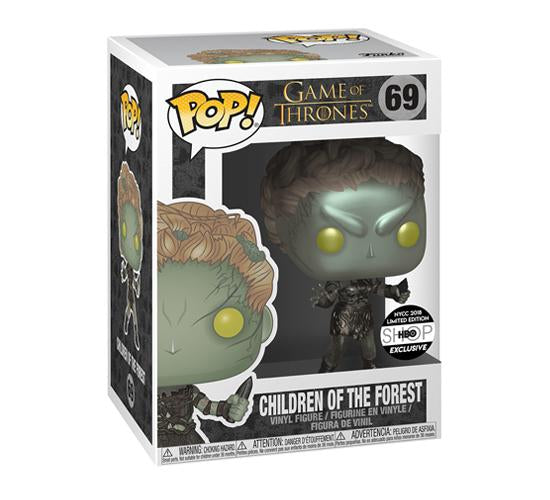 Funko Pop Trono Di Spade 69 Children Of The Forest Vinyl Figure Game Of Thrones