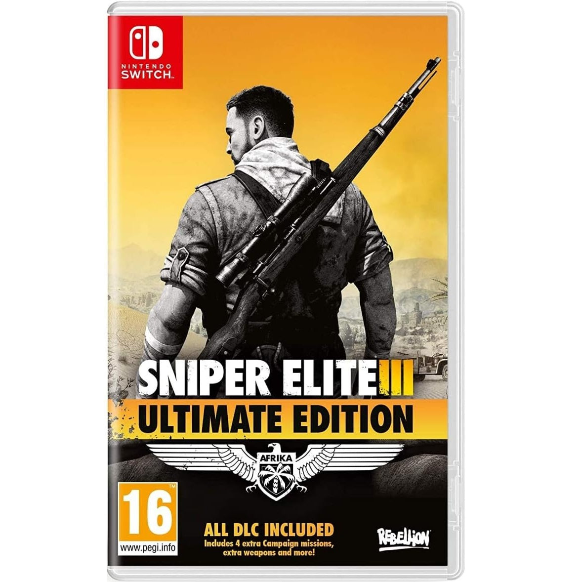 Sniper Elite 3 Ultimate Edition Videogioco Nintendo Switch Multilingua Italiano
