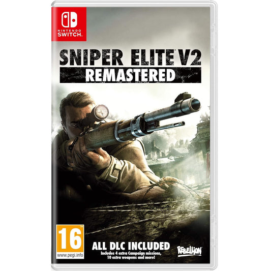Sniper Elite V2 Remastered Videogioco Nintendo Switch Multilingua Italiano
