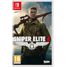Sniper Elite 4 Italia Videogioco Nintendo Switch Multilingua Italiano