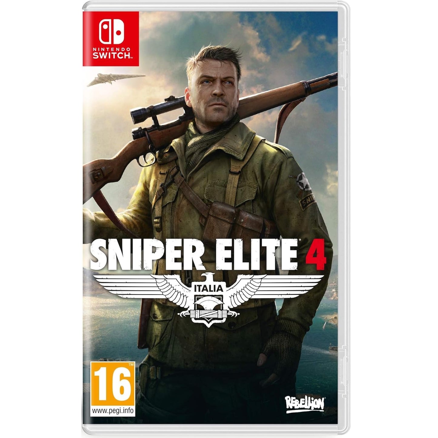 Sniper Elite 4 Italia Videogioco Nintendo Switch Multilingua Italiano