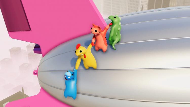 Gang Beasts Ps4 Gioco Italiano Gioco Graffiti Fall Guys Play Station 4 Nuovo