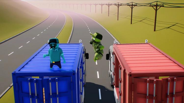 Gang Beasts Ps4 Gioco Italiano Gioco Graffiti Fall Guys Play Station 4 Nuovo