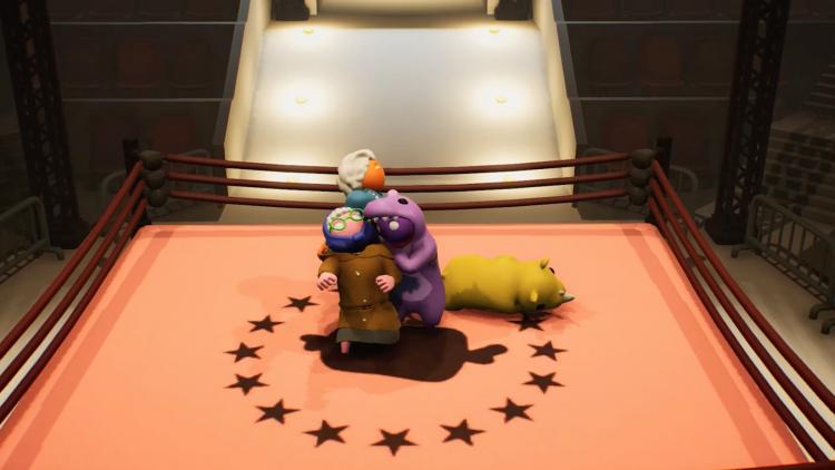 Gang Beasts Ps4 Gioco Italiano Gioco Graffiti Fall Guys Play Station 4 Nuovo
