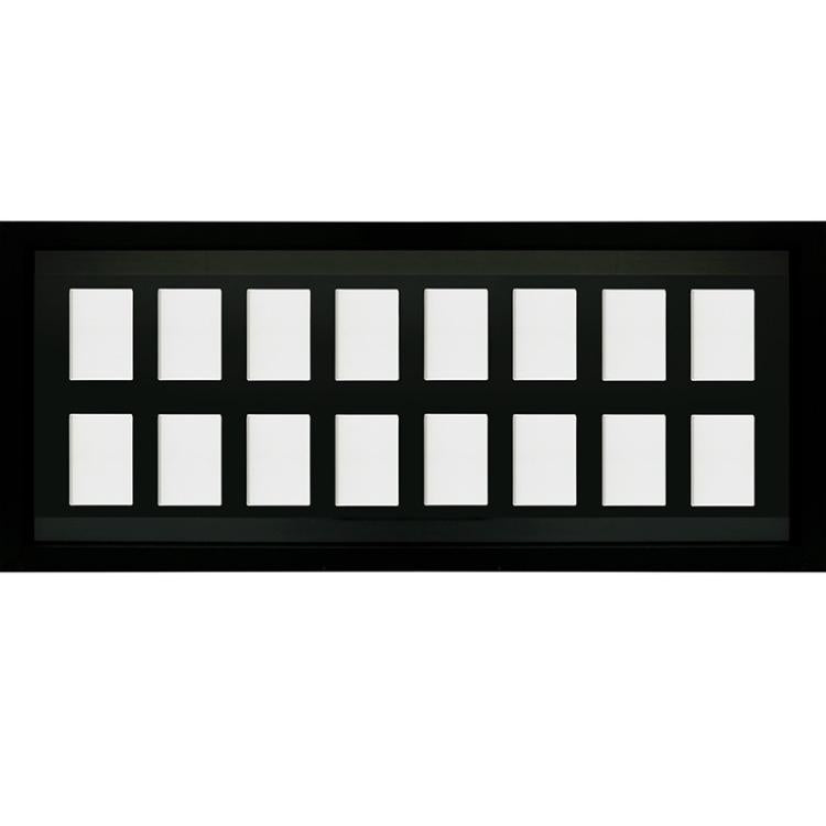 Gb Eye Cornice Per 16 Carte Collezionabili Gioco Collezionisti Card 30.5X76.2Cm