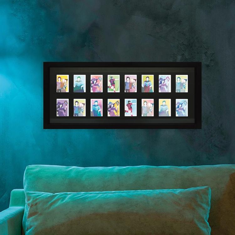 Gb Eye Cornice Per 16 Carte Collezionabili Gioco Collezionisti Card 30.5X76.2Cm