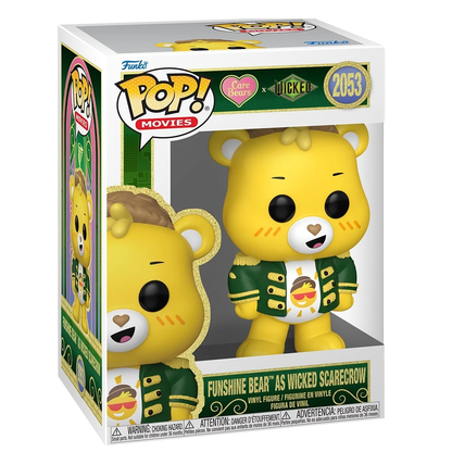 Funko Pop ! Movie Care Bears Wicked (2053)  Funshine Bear Scarecrow 9Cm (Copia)