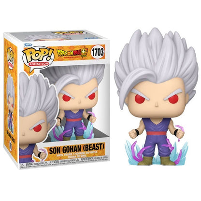 Funko Pop ! Animation Dragon Ball Super -(1703) Son Gohan (Beast) Figure 9Cm Dbz
