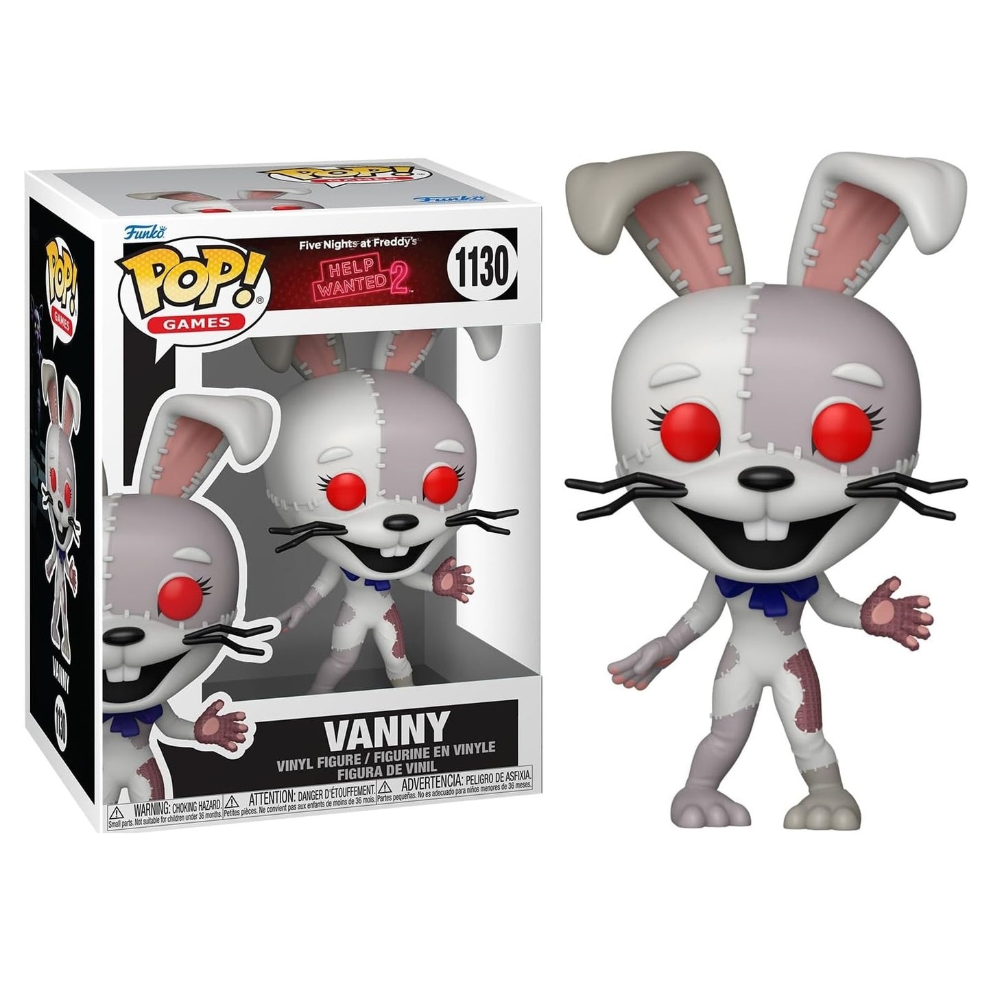 Funko Pop ! Games Fnaf Help Wanted 2 (1130) Vanny - Vinyl Figure 9cm