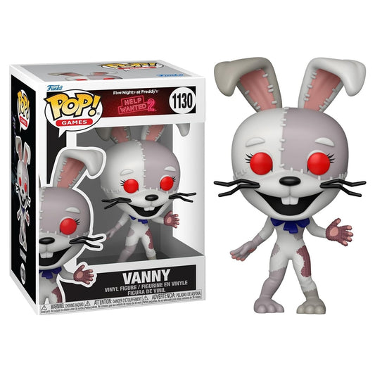 Funko Pop ! Games Fnaf Help Wanted 2 (1130) Vanny - Vinyl Figure 9cm