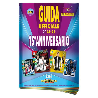 Calciatori Panini Adrenalyn Xl 2024-2025 Starter Pack Album + 5 Bustine 30 Card