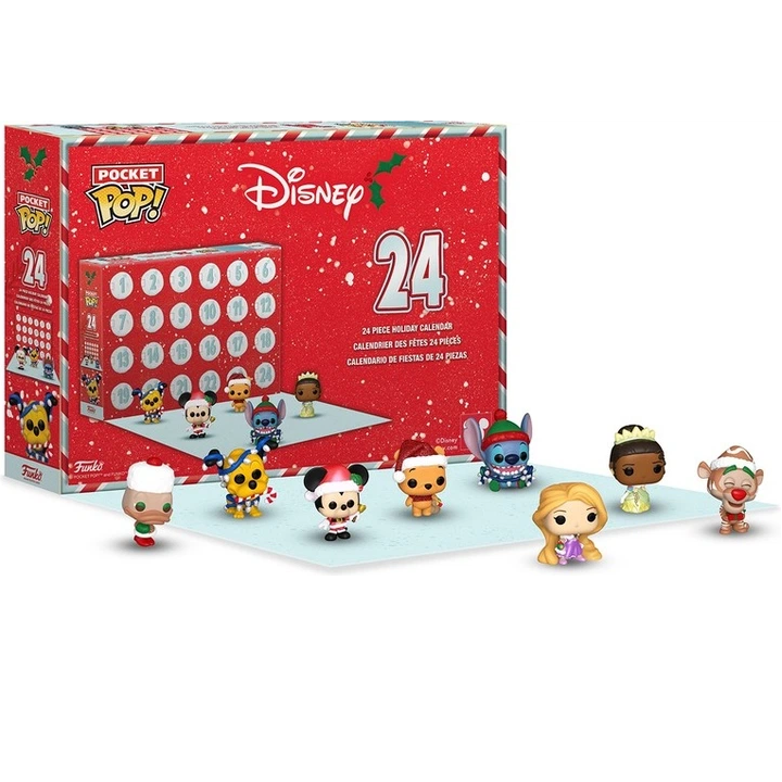 Funko Calendario Dell'Avvento: 2026 Disney (24Pz)