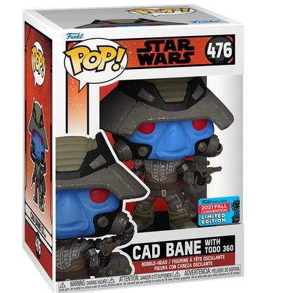 FUNKO POP! Star Vinyl Figure Cad BaneTodo (476) Limited Edition Comicon 2021 9 cm