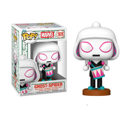 Funko Pop ! Marvel - (1619) Ghost-Spider - Vinyl Figure 9 Cm