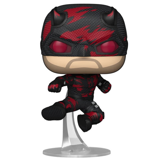Funko Pop! Marvel Daredevil Born Again - (1579) Daredevil (Battle Damaged) Figure 9cm