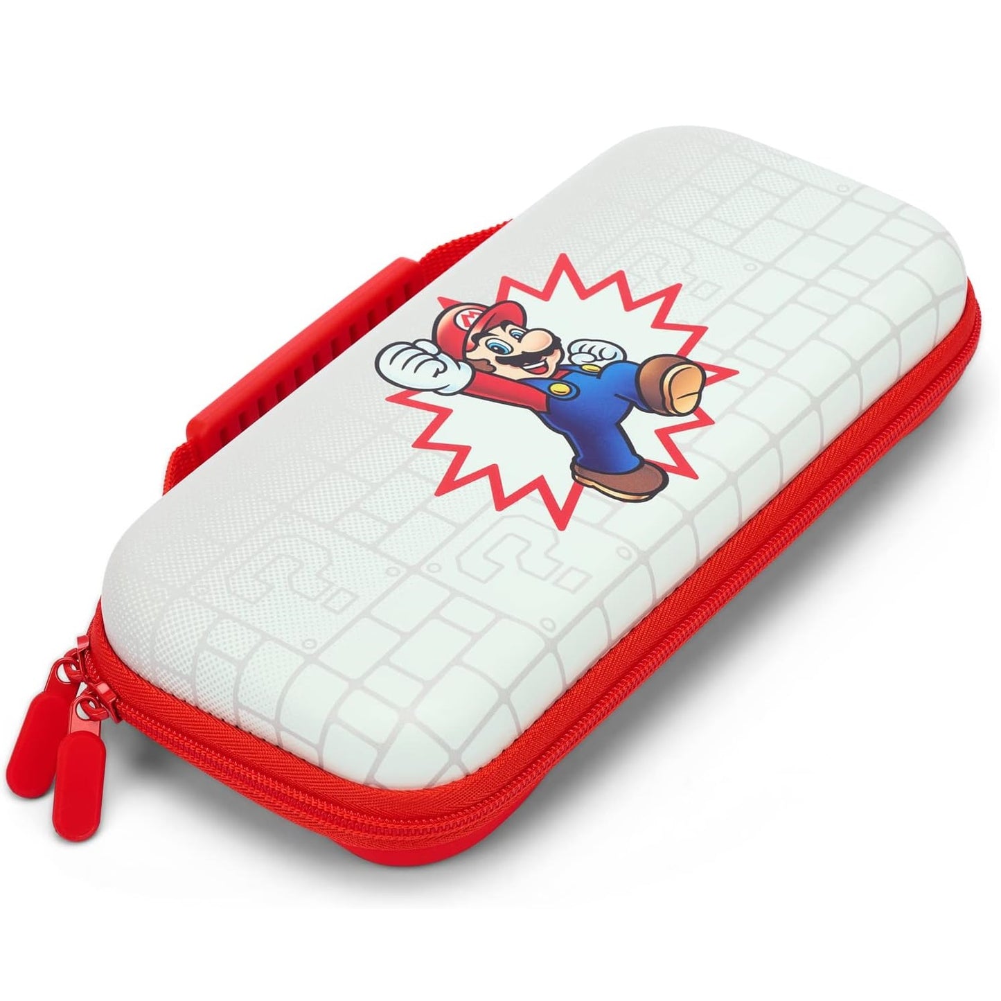 Custodia Protettiva Powera Brick Breaker Mario - Modello OLED Nintendo Switch/Switch Lite