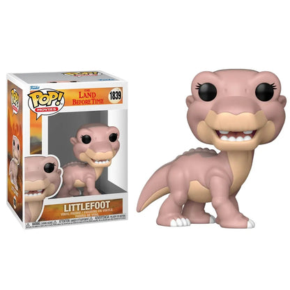 Funko Pop ! Movies - The Land Before Time (1839) Littlefoot Piedino Vinyl Figure 9cm
