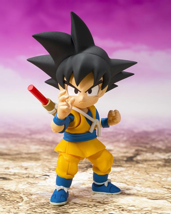 BANDAI SH FIGUARTS DRAGON BALL (SON GOKU MINI DAIMA) ACTION FIGURE TAMASHII NAT.