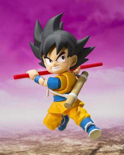 BANDAI SH FIGUARTS DRAGON BALL (SON GOKU MINI DAIMA) ACTION FIGURE TAMASHII NAT.