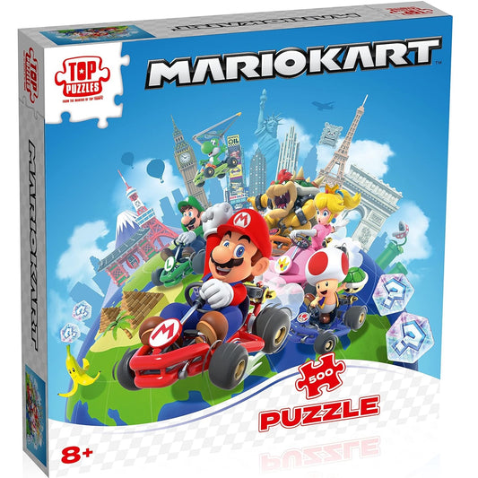 Top Trumps Puzzles Mario Kart - Puzzle da 500 pezzi