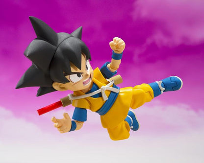 BANDAI SH FIGUARTS DRAGON BALL (SON GOKU MINI DAIMA) ACTION FIGURE TAMASHII NAT.