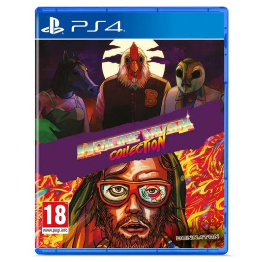 Hotline Miami Collection Ps4 Videogioco Playstation 4 Italiano Nuovo Sigillato