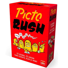 Goliath Picto Rush Gioco da Tavolo da 3 a 8 Giocatori 10+ Anni