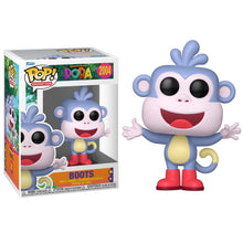 Funko Pop ! Animation - Dora L'esploratrice (2004) Boots Vinyl Figure 9cm