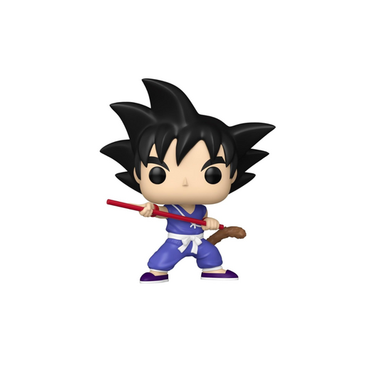 Funko Pop ! Animation - Dragon Ball (1922) Goku With Nyoibo Glows In The Dark Vinyl figure 9cm
